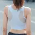 JACK Đồ lót vest không có vành thể thao của phụ nữ sấy khô quần áo yoga chạy bộ quần áo thể dục bra tập gym Đồ lót thể thao