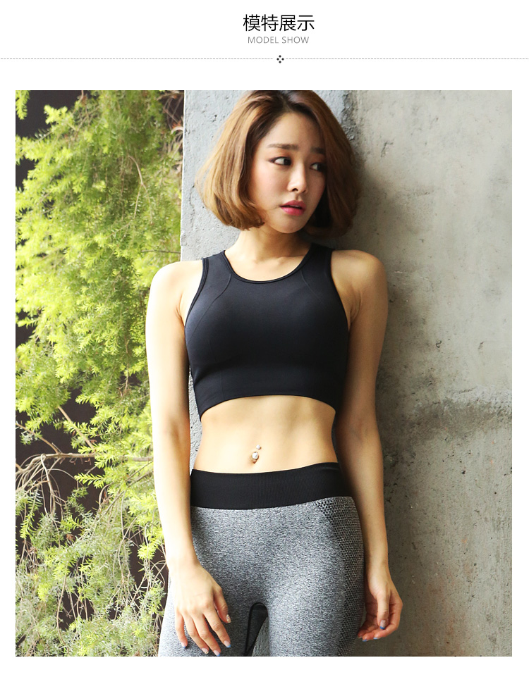 JACK Đồ lót vest không có vành thể thao của phụ nữ sấy khô quần áo yoga chạy bộ quần áo thể dục ao tap gym