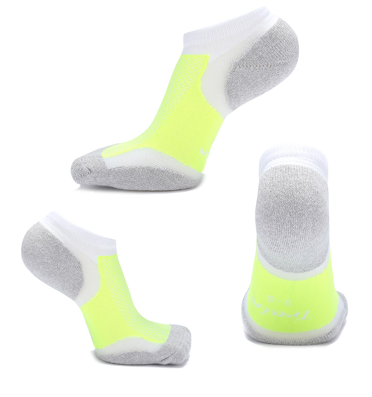 Nữ thuyền thể thao chuyên nghiệp vớ vớ vô hình vớ vớ cotton đi thấp để giúp vớ học sinh khăn dày thấm mồ hôi tất thể thao yonex