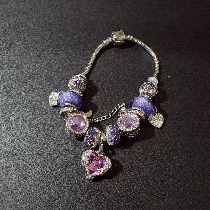 【Mousse Grey】Pandora-Style Bracelet 【Mousse Grey】Pandora-Style Bracelet