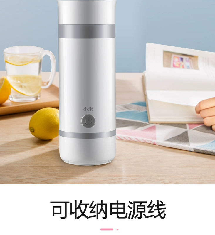 Xiaomi điện nước nóng cốc di động mini ký túc xá văn phòng tích hợp ấm đun nước gia đình cách nhiệt điện - ấm đun nước điện