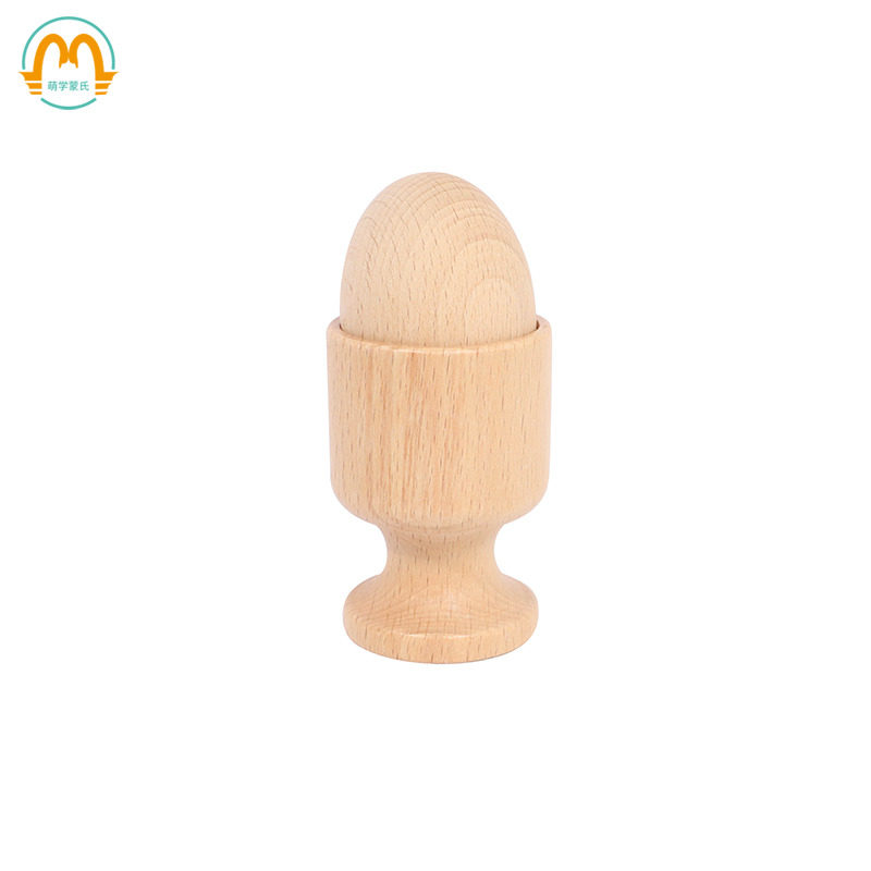 Montessori Neonatal Psychosensory Movement Development Aids Montessori Hand-eye Coordination Teaching Aids Toy Egg Cup