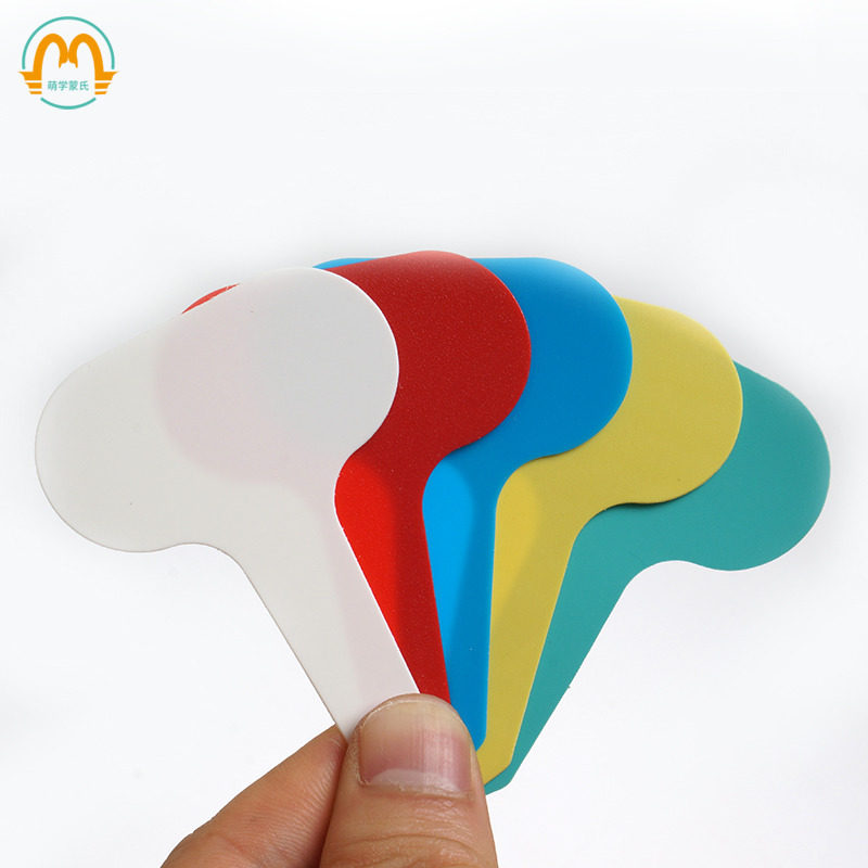 Mengxing Mon's early education life supplies teaching tool cultivation work accessories kindergarten children's flower plant label
