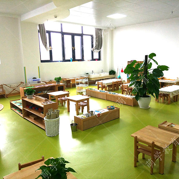 2018 Ami Montessori Teaching Aids Montessori Casa Class Standard Layout Of The Classroom Teaching Aids 88 Sets Of Class Ic