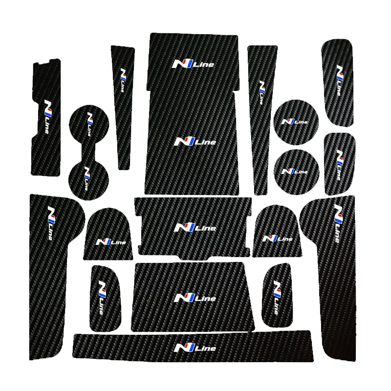 Hyundai 23 Tousheng L Gate Gate Cushion Iruspi Cushion Cusk Cusu IX35 Interior Reserve Slot Modification