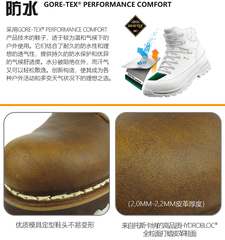 Zamberlan Giống như Bella GTX Peizhuo Ý ngoài trời không thấm nước đi bộ đường dài giày dép khâu 1035 giày đi tuyết nam