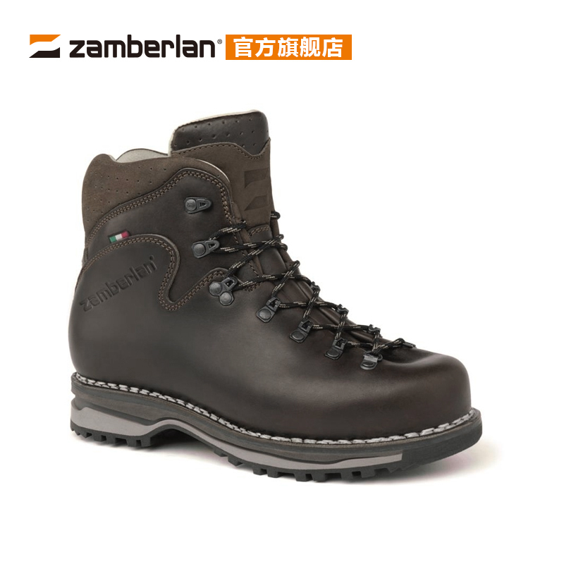 Zamberlan Italian Classic Outdoor Hiking and Mountaineering Mid-Top Work Boots for Men 1023 Zamberlan Italian Classic Outdoor Hiking and Mountaineering Mid-Top Work Boots for Men 1023
