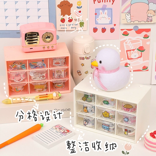 Ящик для хранения настольных компьютеров -Стиль общежития для общежития для общежития и общежития для общежития.