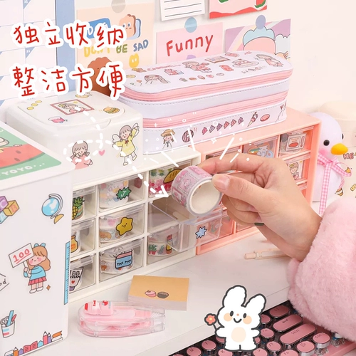 Ящик для хранения настольных компьютеров -Стиль общежития для общежития для общежития и общежития для общежития.