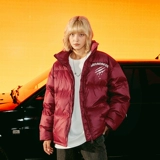 [Та же самая модель с юханом] Suamoment схватил готическую пиджанку вниз, мужская ненормальная куртка для повседневной работы.