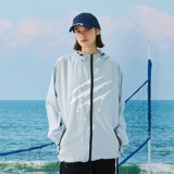 [Та же самая модель долины синего императора] Стрематные царапины за буквой Тонкая солнцезащитная одежда Летний антигультравиолетовый прилив