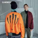 Зимний пуховик, утепленная куртка для влюбленных, этнический стиль, оверсайз