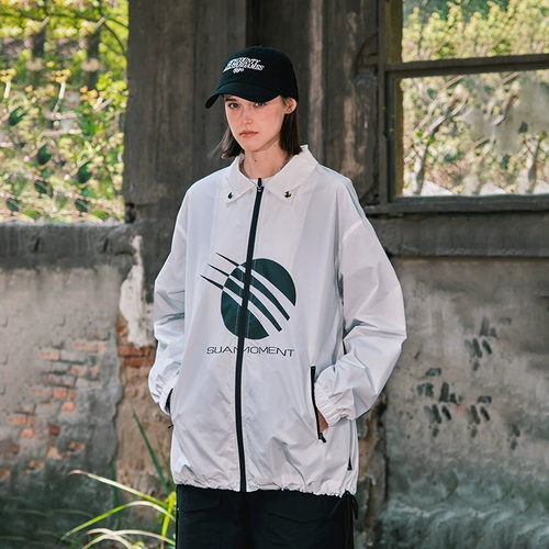 Дорожная осенняя мужская ветрозащитная куртка для влюбленных