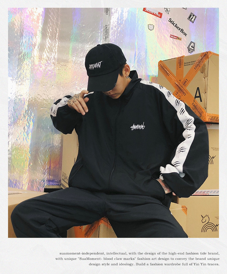 Blouson homme SUAMOMENT manches longues en Polyester - Ref 3118207 Image 13