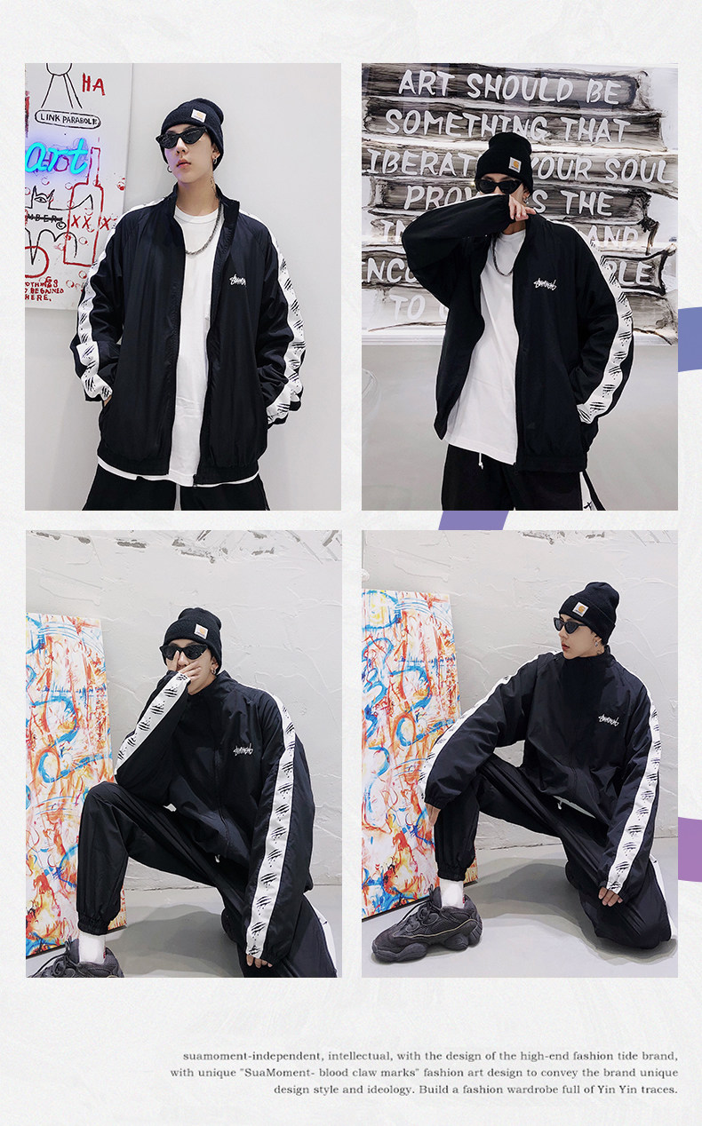 Blouson homme SUAMOMENT manches longues en Polyester - Ref 3118207 Image 11