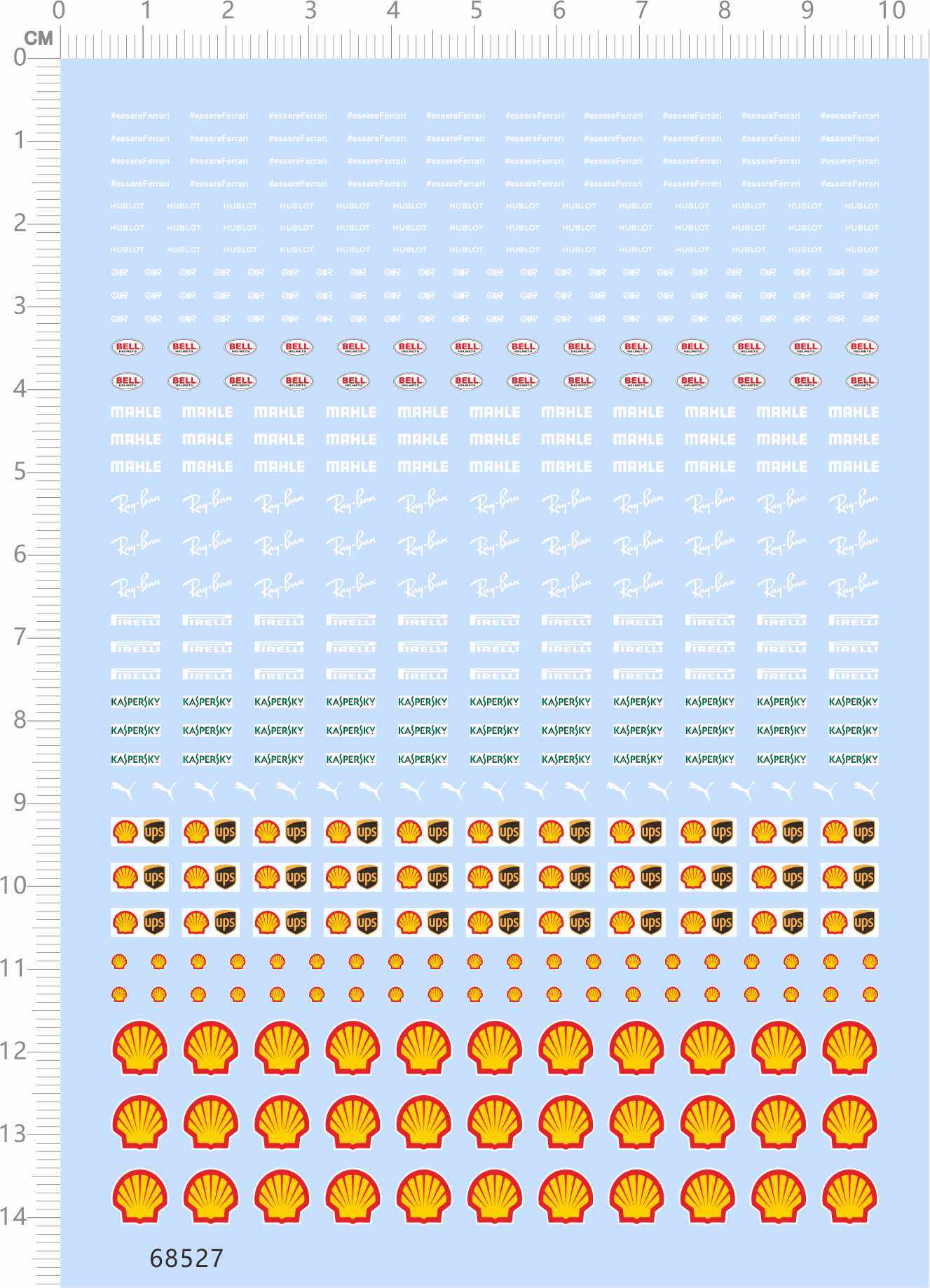 68527 whole edition bell mahle rayban ups kaspersky Ferrari puma for 1 18-Taobao