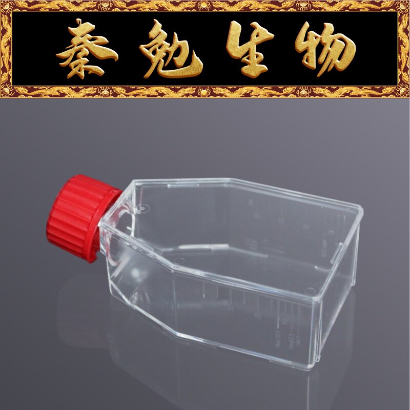 LABSELECT甄选 13122 25c㎡透气盖细胞培养瓶(未TC处理)