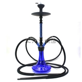 Арабский водный дым Полный комплект ночной сцены KTV с роскошной высокой стеклянной шликовой батонной сигарет сигарет