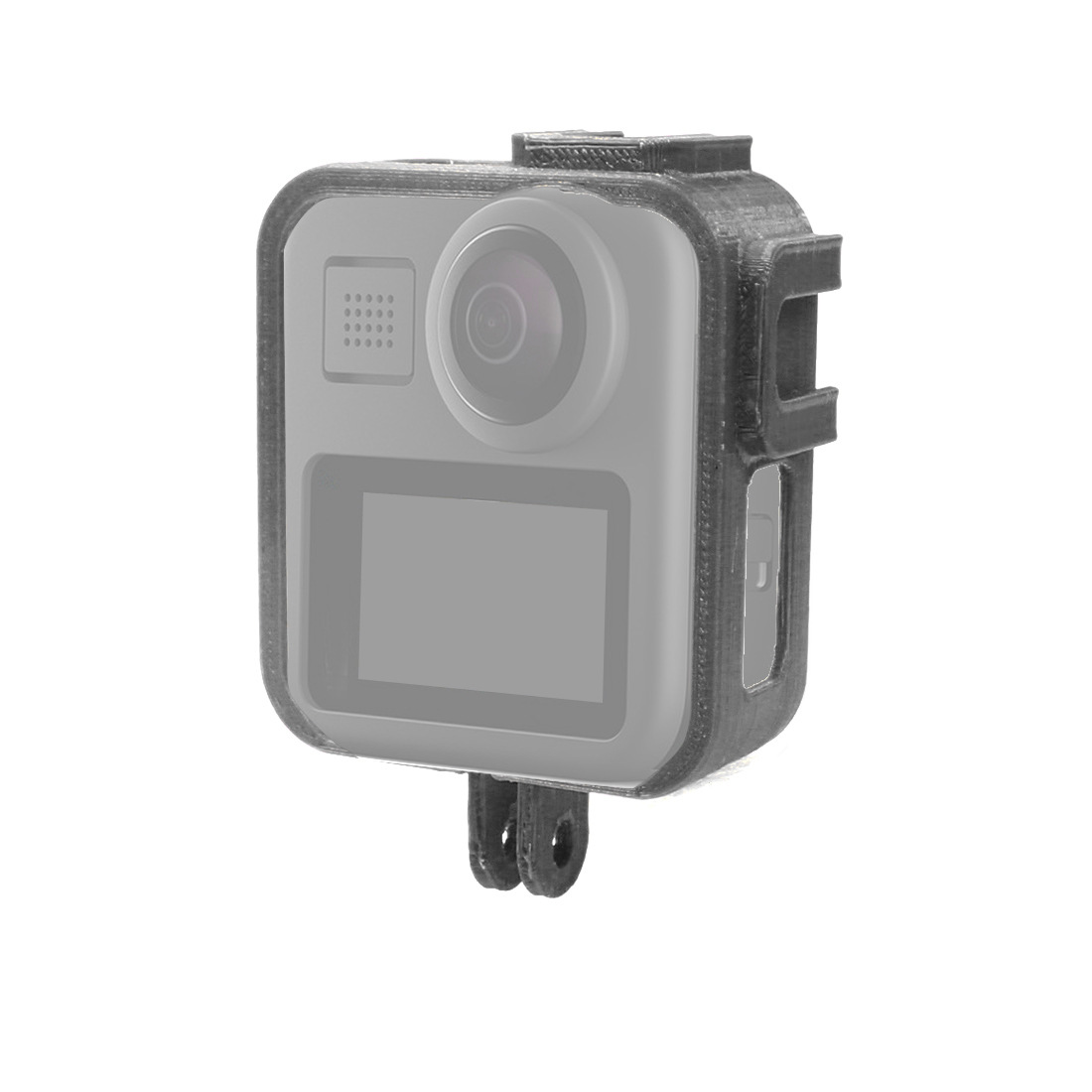 Protection border 3D printing PLA material for Gopro MAX panoramic camera