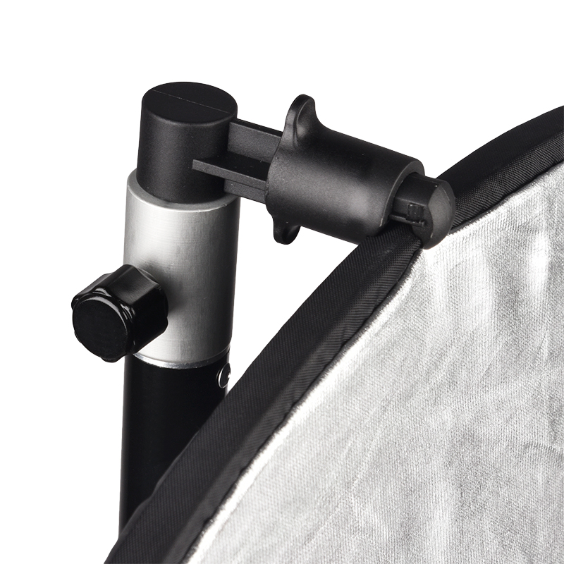 Divine Bull Reflector Panel fixed clip clip Reflector Panel Holder Vertical Clip Elastic Clip Holder Background Clip-Taobao