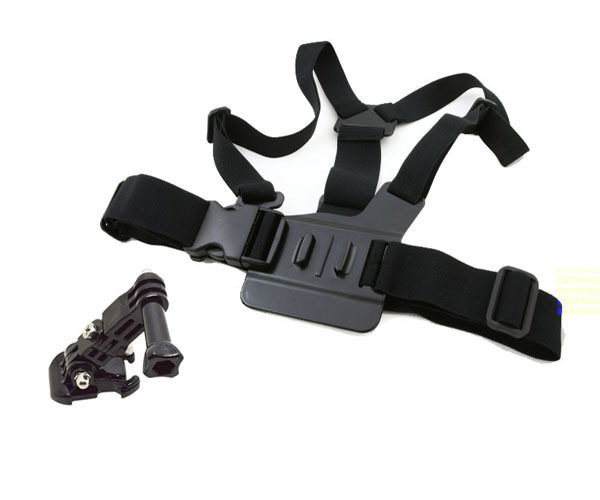 Sports camera double shoulder strap chest strap suitable for GoProHero5 4 3 3 chest fixed strap A type back