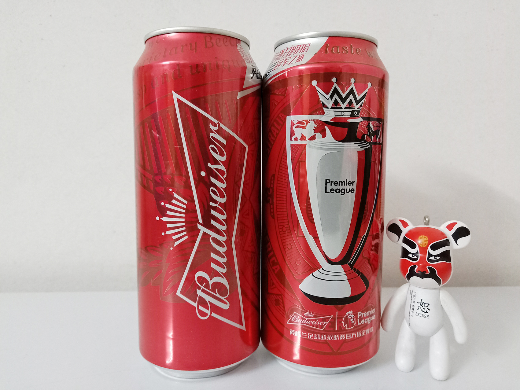 Budweiwei Collection 2019 Premier League English Football Premier League Official Cooperative Empty Tank Collection