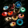Glass glass prosthetic eye False eye specimen eye Cat eye Lizard eye DIY eye Ring eye Handmade eye All-seeing eye