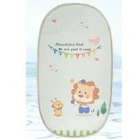 Шелковый мультяшный коврик