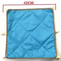 Синий коврик