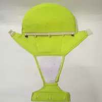 Оригинальный пластик с зеленым поясом