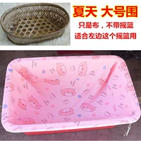 Большой летний розовый без корзины