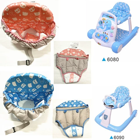 Детские ходунки, сиденье с аксессуарами, коляска