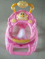 Baby childrens Walker accessories cushion sitting cloth hand push foldable learning driving seat cloth