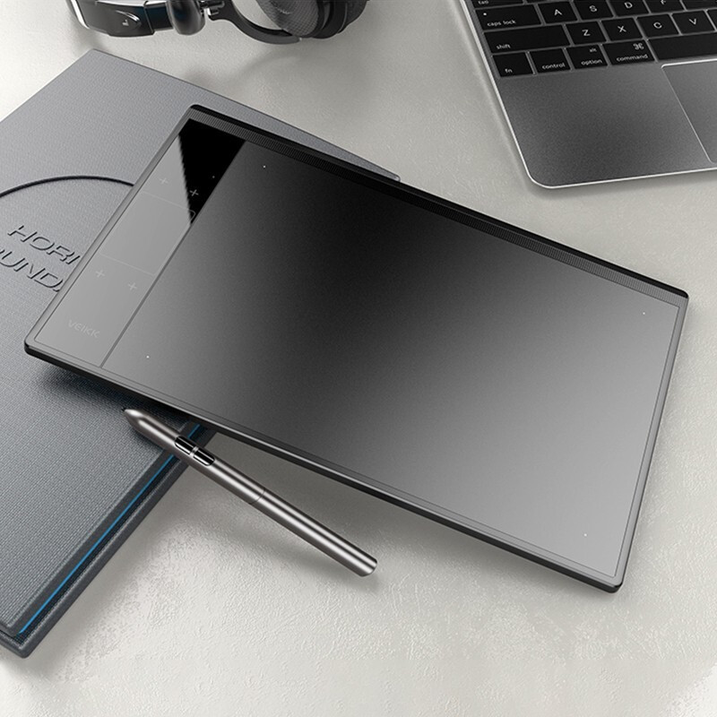Huion T30 Drawing Tablet Computer Drawing Board Digital Tablet Can Be Connected to Mobile Phone Writing Board Drawing Board Online Class Handwriting Board