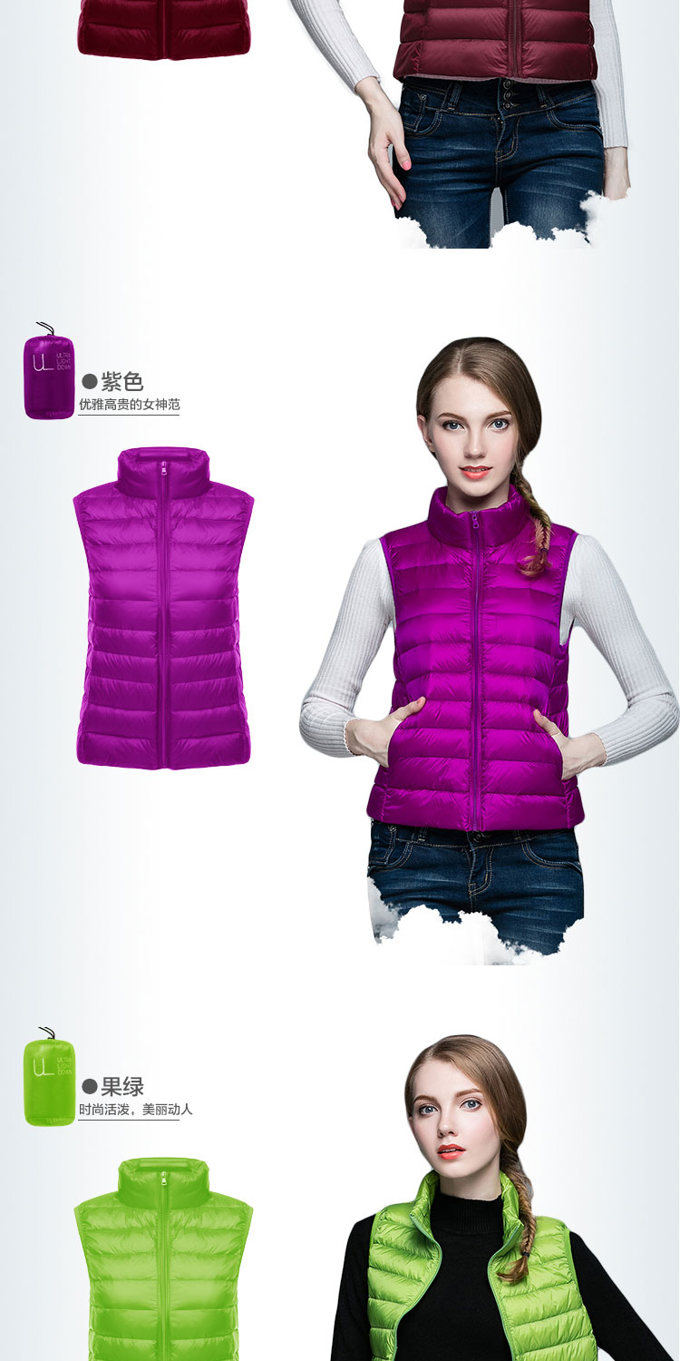 Débardeur chaud pour femme OTHER en Nylon - Ref 3177852 Image 17