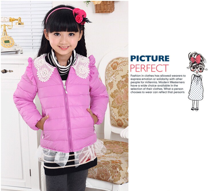 Blouson pour fille en polyester - Ref 2160490 Image 36