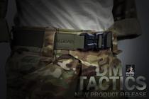 DMGear Hairy mechanical snake Tactical belt Personalized custom belt Waist belt Inner belt