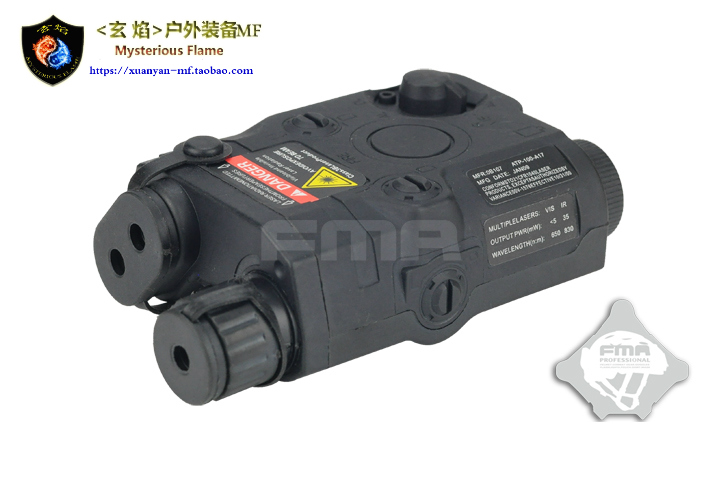 FMA PEQ-15 GREEN green laser electric box green laser battery box green laser laser light model battery box