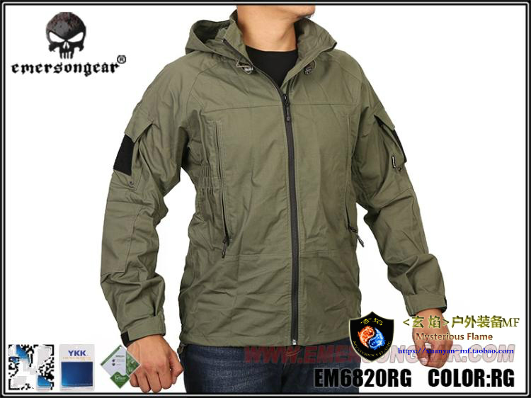 Emersongear Emerson PCU protective battle jacket Commuter casual outdoor thin windbreaker jacket