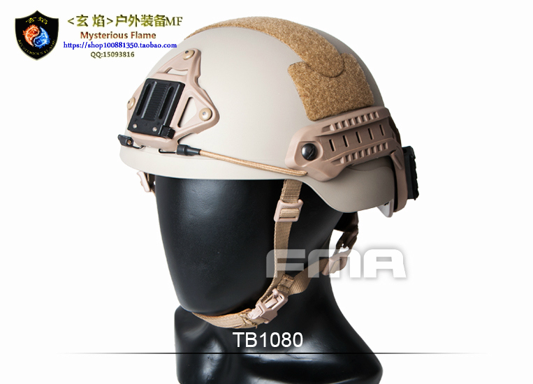 FMA Sentry Sentinel Safety Helmet New Suspension System Action Version Safety Helmet Outdoor Riding Field CS Safety Helmet