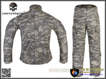 Emersongear Emerson ACU BDU training suit outdoor CS field security training suit overalls