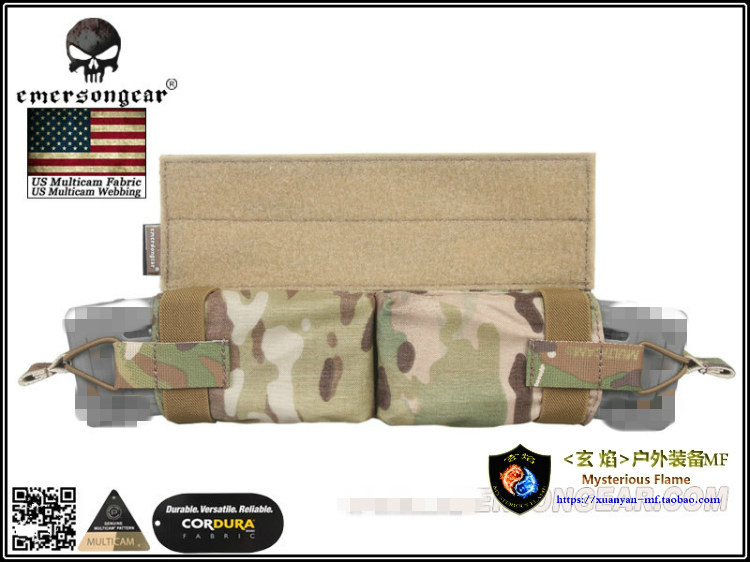 Emersongear Emerson Lower Vest Hanging Side Putting Toolbag Clamp Debris Pack Field Pack CS Pack