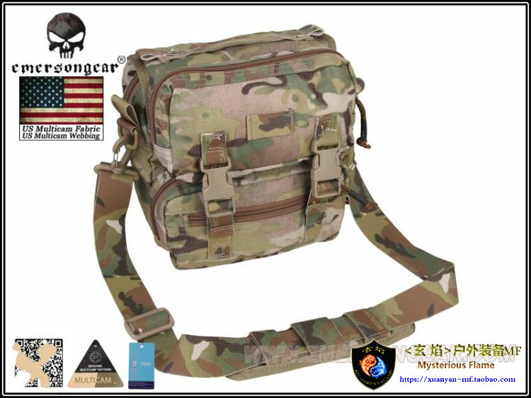 Emersongear Emerson Commuter Sabbage Bag Handbag Outdoor Commuter Sabage Bag Shoulder Bag Bag