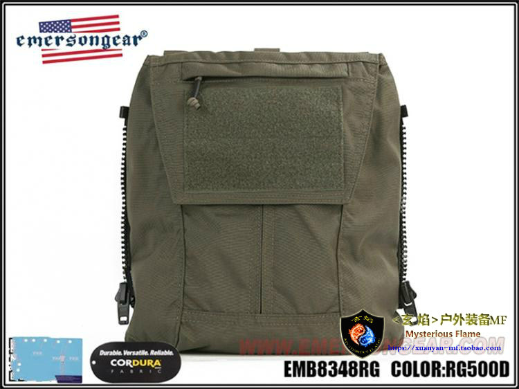 Emersongear Emerson Blue Star Series RG Ranger Green Color Tactical Vest Accessories