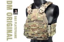 DMGear Hairy SS PlateFrame Frame Tactical Vest Retrofit Kit SS Vest Retrofit
