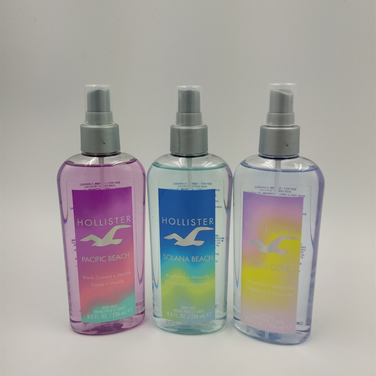 hollister body spray womens