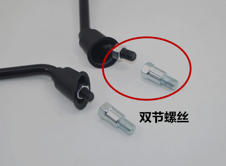 Áp dụng Wuyang Honda xe máy chùm cong 100 Kai Ying WH125-6 bóng trước mới Gương chiếu hậu WY125-S phản chiếu - Xe máy lại gương gương thời trang xe wave