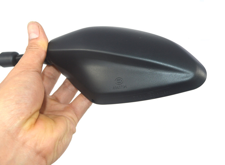 Tiêu đề áp dụng chạy gương chiếu hậu Qianjiang Benelli Huanglong nhỏ quái vật Yamaha Honda Phantom gương - Xe máy lại gương gương xe máy lắp ở tay lái