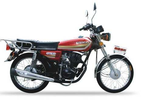 Của nam giới xe máy Honda CG125 im lặng ống xả hạnh phúc WY Wuyang ZJ Ngọc Trai Sông 125 muffler ống khói