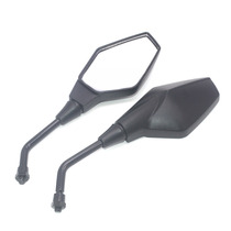 Applicable Zong = Shensai Kelon sports car Qianjiang Feiken mens motorcycle rearview mirror universal m10 positive wire reflector